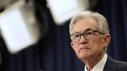 Federal Reserve Board Chairman Jerome Powell speaks during a news conference at the Federal Reserve in Washington, Thursday, Nov. 7, 2024.