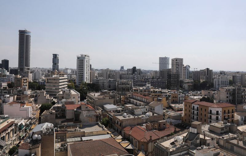 © Reuters. FILE PHOTO: A general view of the city of Nicosia, Cyprus, September 12, 2022. REUTERS/Yiannis Kourtoglou/File Photo