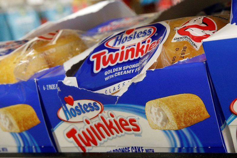 © Reuters. FILE PHOTO: Hostess Brands