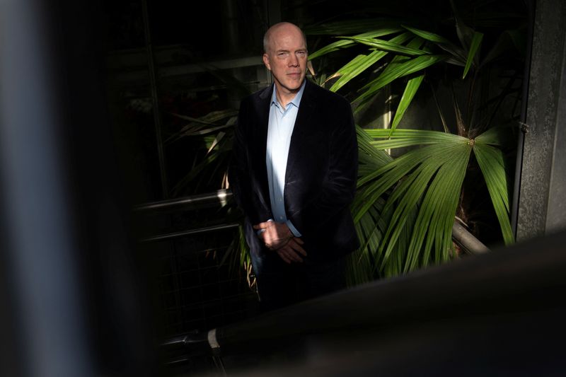 © Reuters. Kert Davies poses for a portrait in Washington, U.S., November 26, 2024. REUTERS/Nathan Howard