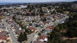 Residential homes in Richmond, California, US, on Wednesday, Sept. 18, 2024.