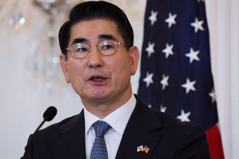 © Reuters. Kim Yong-hyun, Washington, D.C., October 31, 2024. REUTERS/Leah Millis