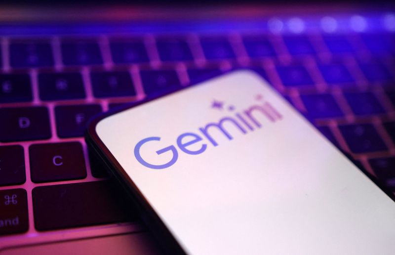 © Reuters. Gemini logo is seen in this illustration taken May 20, 2024. REUTERS/Dado Ruvic/Illustration/File photo