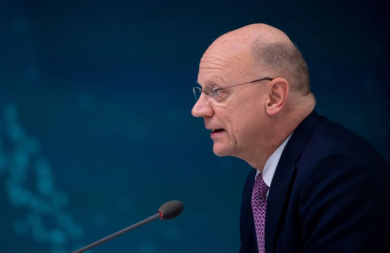 © Reuters. CFO of German industrial conglomerate Siemens, Ralf P. Thomas attends the virtual annual shareholder meeting in Munich,  Germany, February 10, 2022.     Sven Hoppe/Pool via REUTERS