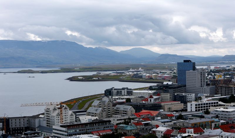 © Reuters. Reykjavik, August 4, 2017. REUTERS/Michaela Rehle