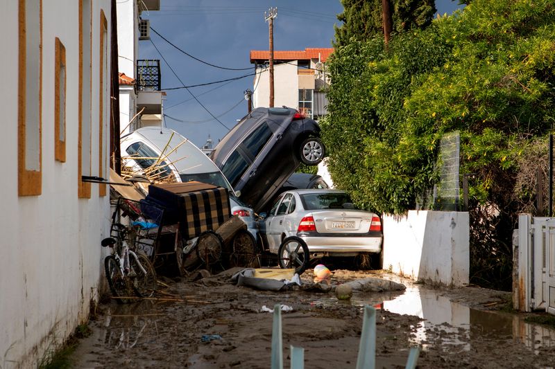 © Reuters. Lalysos, Rhodes, Greece, December 1, 2024. REUTERS/Lefteris Damianidis