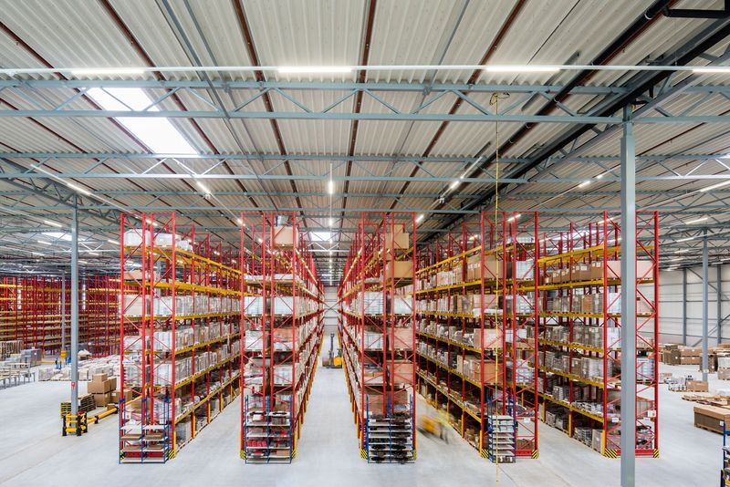 © Reuters. FILE PHOTO: View of the Prologis warehouse in Nieuwegein, Netherlands in this undated handout obtained by Reuters on November 30, 2020. Courtesy of Prologis/Handout via REUTERS/File Photo