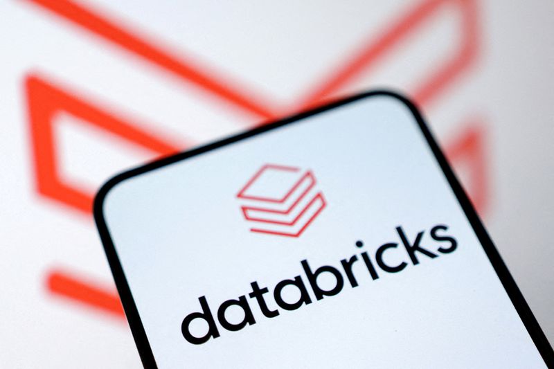 © Reuters. FILE PHOTO: Databricks logo is seen in this illustration taken December 17, 2024. REUTERS/Dado Ruvic/Illustration/File Photo