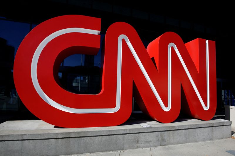 © Reuters. FILE PHOTO: The CNN Headquarters is pictured in Atlanta, Georgia, U.S., October 29, 2018.  REUTERS/Chris Aluka Berry/File Photo