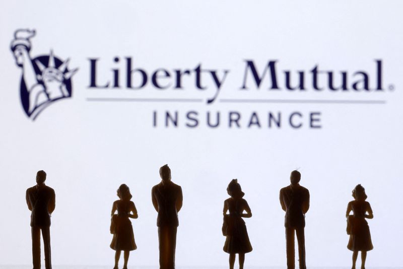 © Reuters. FILE PHOTO: Liberty Mutual logo is seen in this illustration taken November 10, 2024. REUTERS/Dado Ruvic/Illustration/File Photo