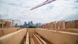 Chronic underbuilding has led to a shortage of new homes, driving up prices, but there have been signs that prices have leveled off in the rental market.