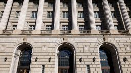 The Internal Revenue Service (IRS) building in Washington, DC, US, on Tuesday, Dec. 31, 2024.